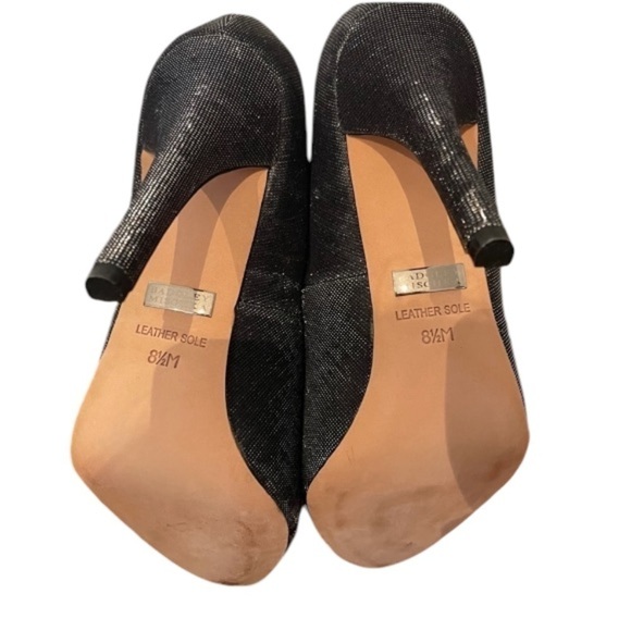 New BADGLEY MISHKA embellished peep toe heels - Picture 7 of 8